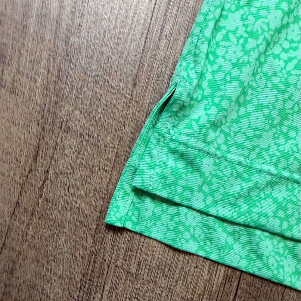 FootJoy Men's Painted Floral Lisle Self Collar Golf Polo ProDry Performance XL - Picture 8 of 10